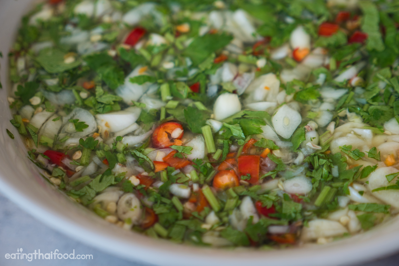 Thai steamed fish recipe