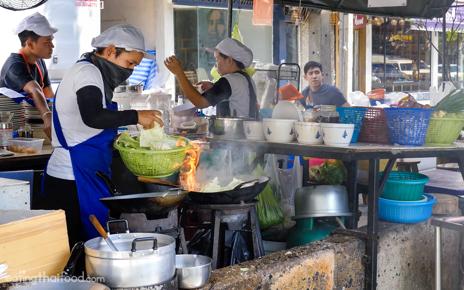 awesome Thai street food