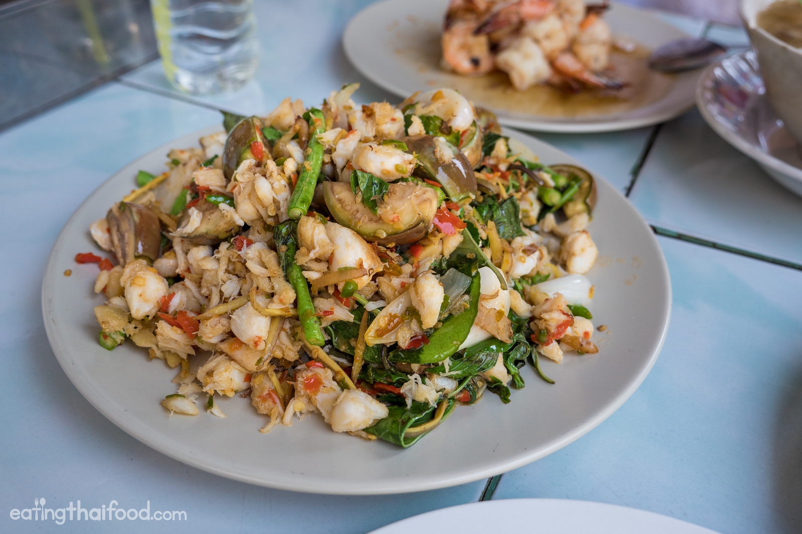 ผัดขี้เมาปู