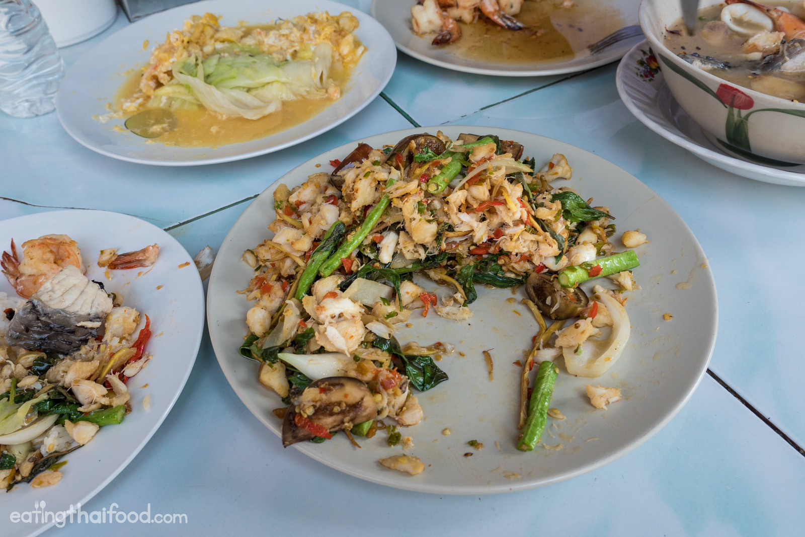 Thai street food in Bangkok