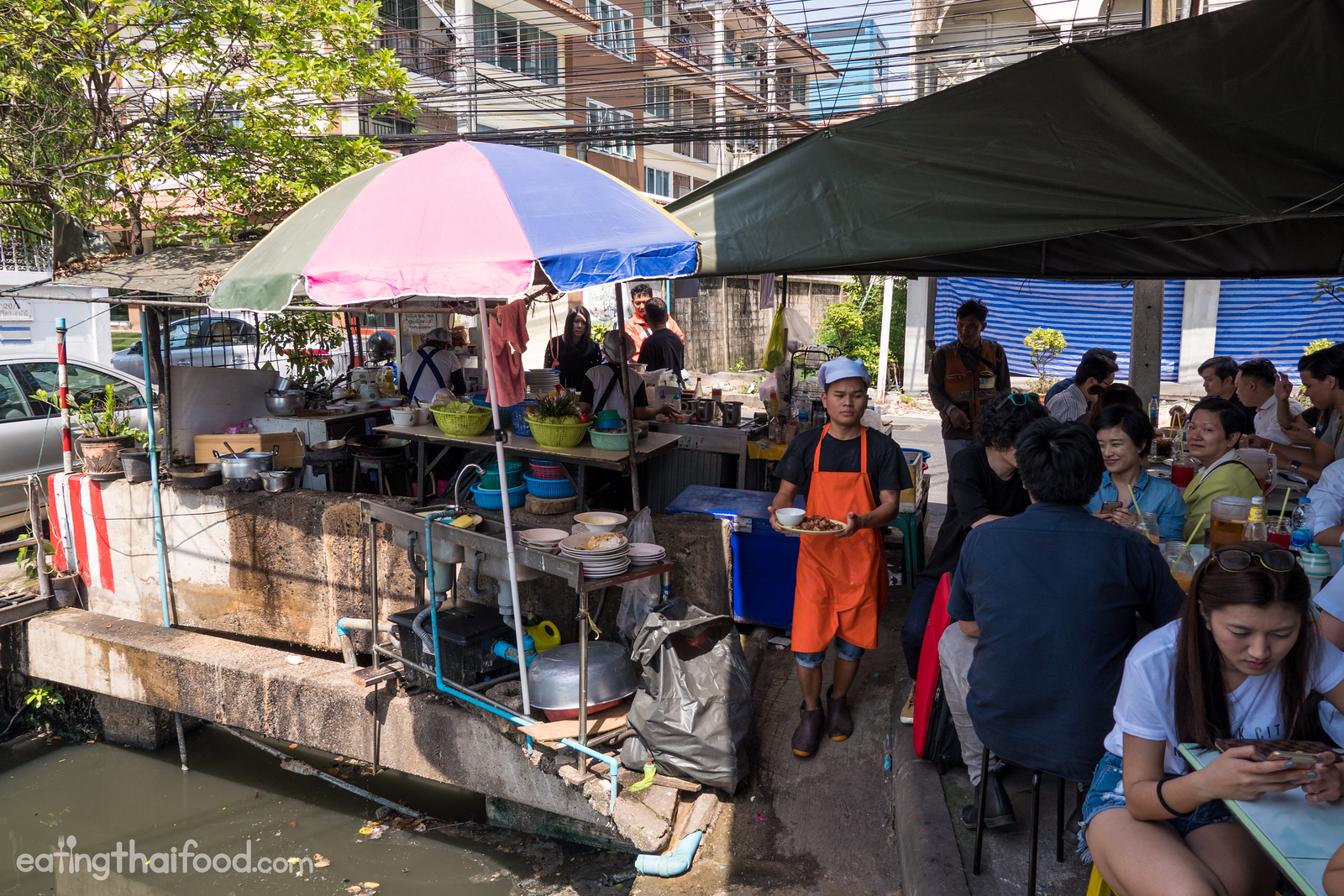 best Thai street food