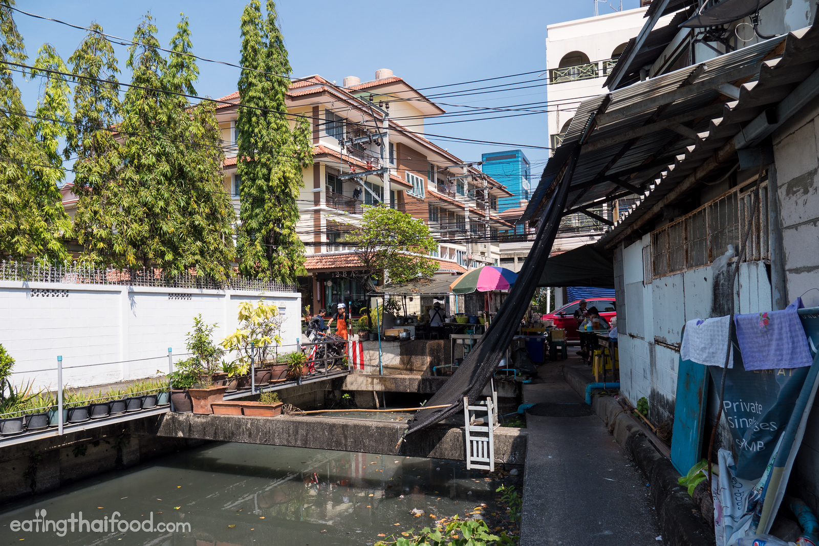 Thai street food in Bangkok