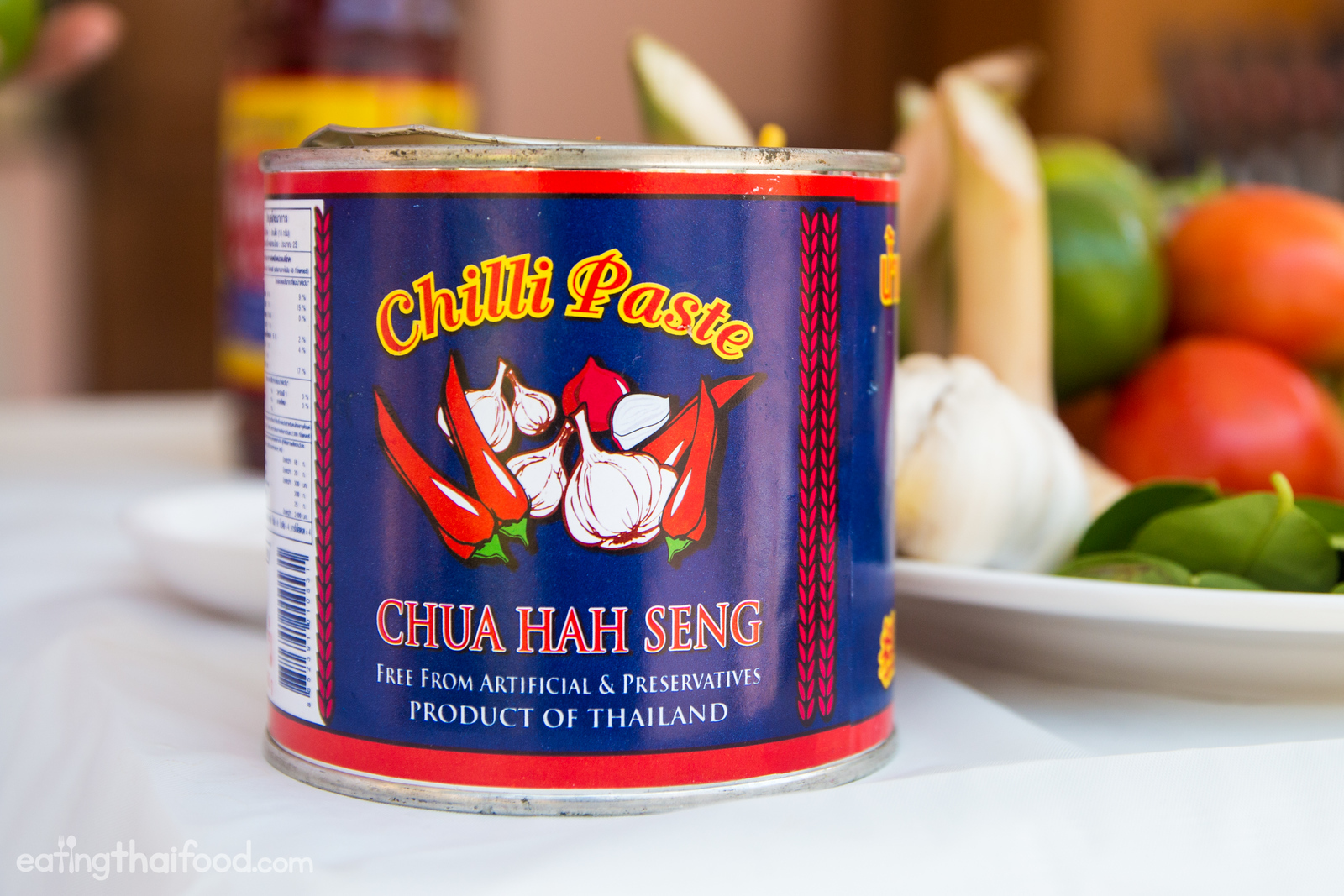 nam prik pao (น้ำพริกเผา)