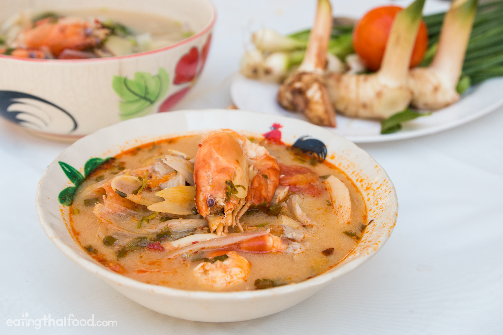 Authentic Tom Yum Recipe