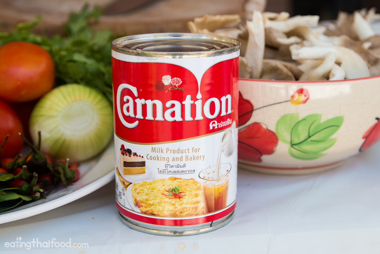 evaporated milk Thailand