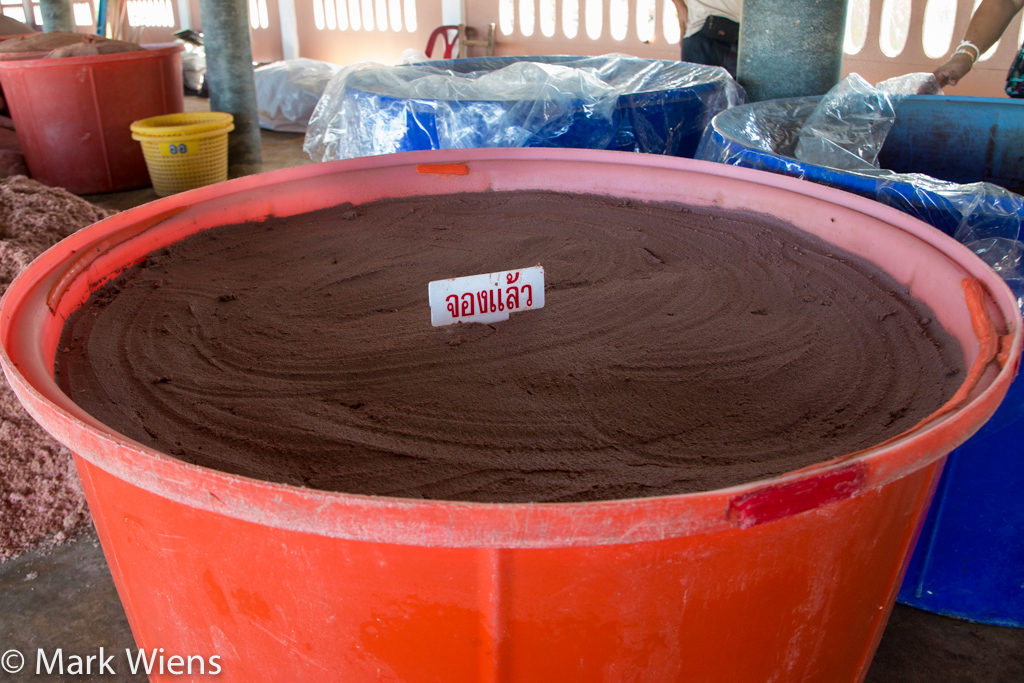 Thai shrimp paste