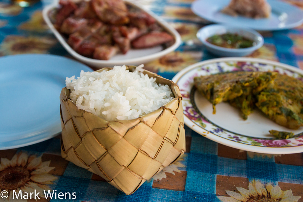 Thai sticky rice recipe