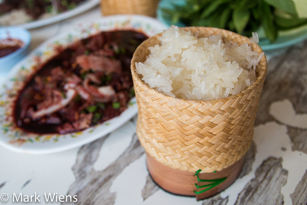 how to make sticky rice in Thailand