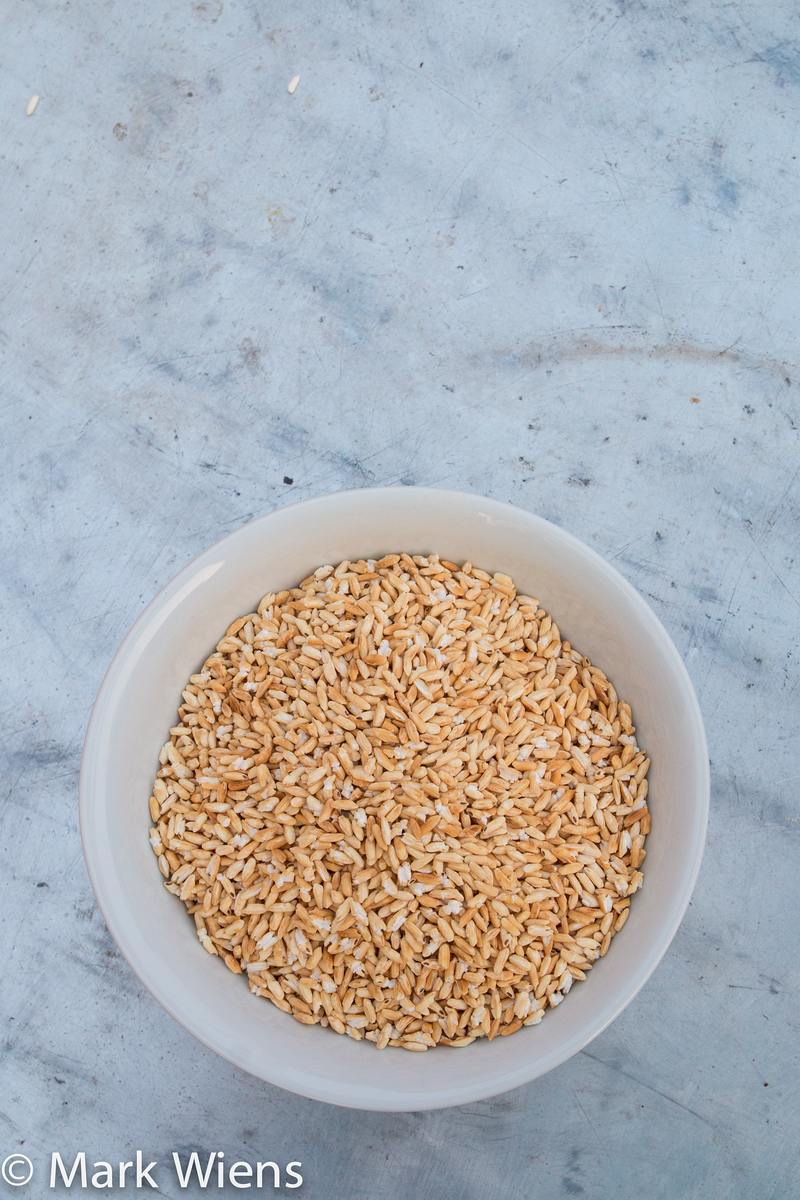 วิธีทำ ข้าวคั่ว