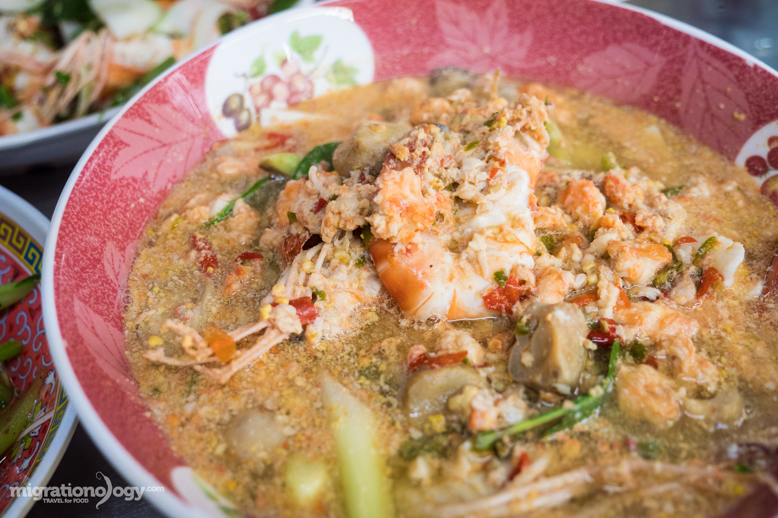 best tom yum goong in Bangkok