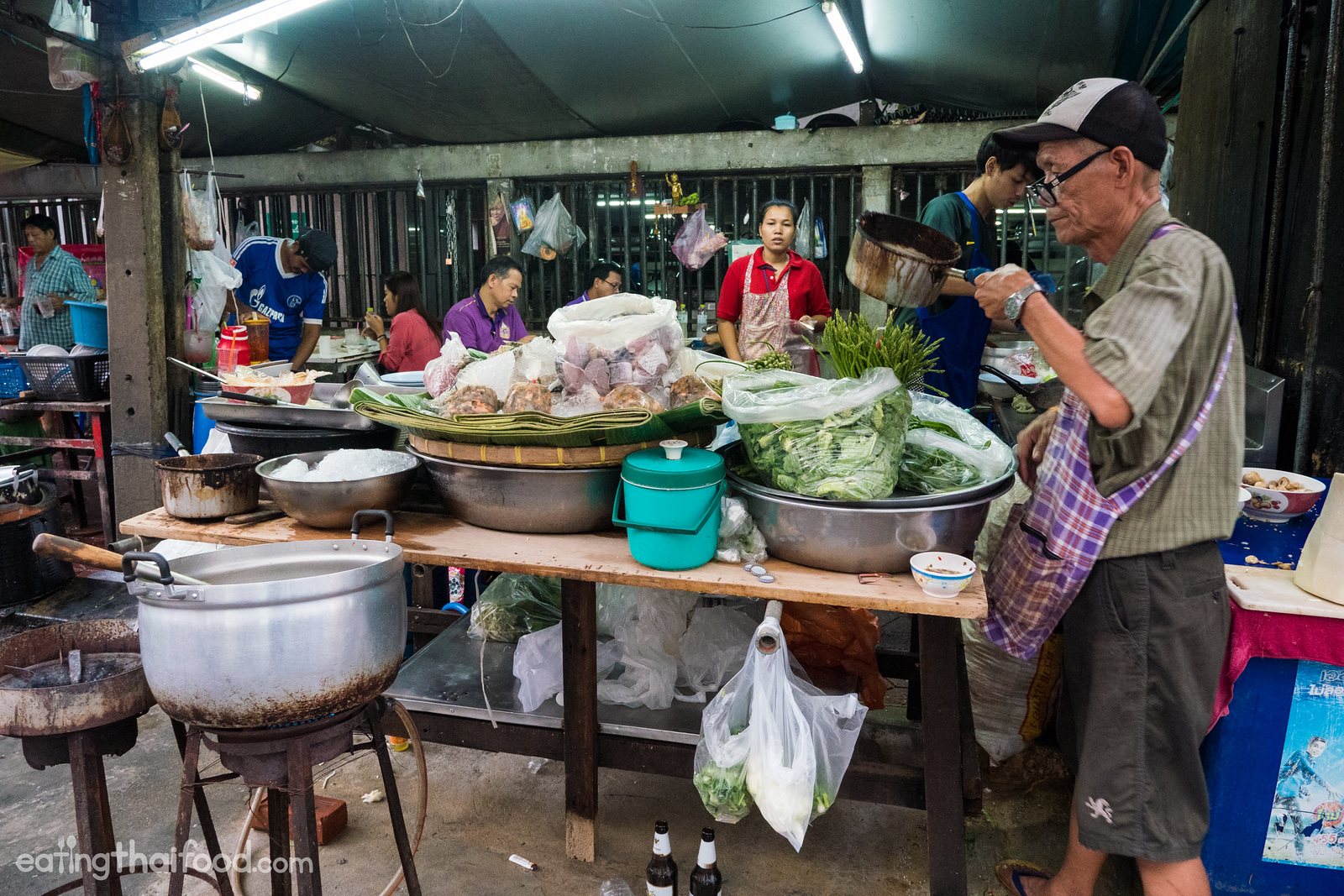 Thai street food tour