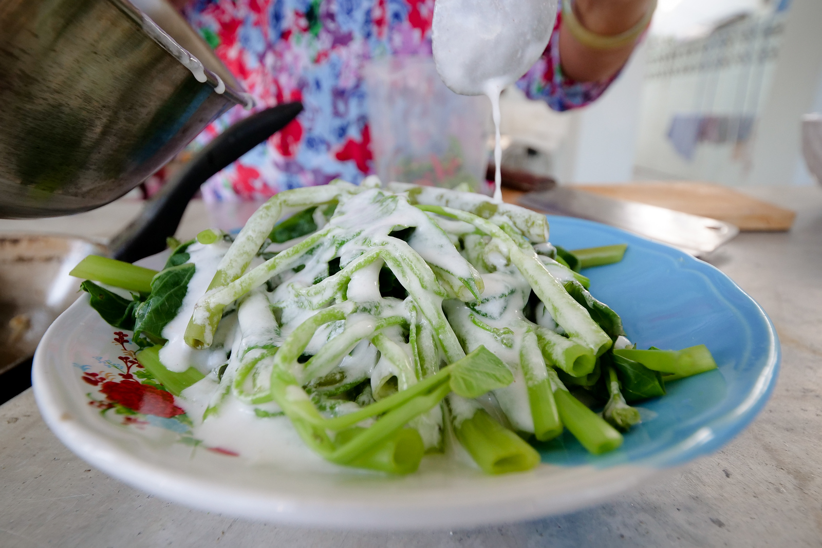 Coconut cream is a great ingredient for Authentic Thai recipes